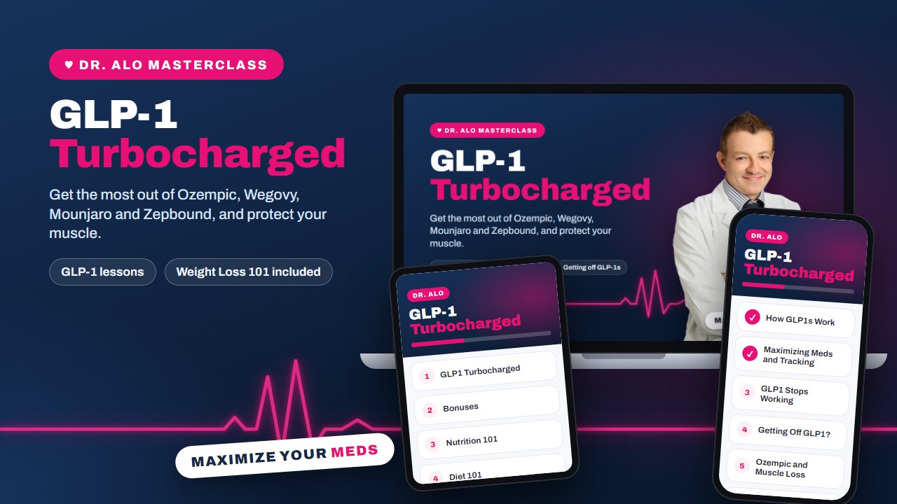 GLP-1 Turbocharged