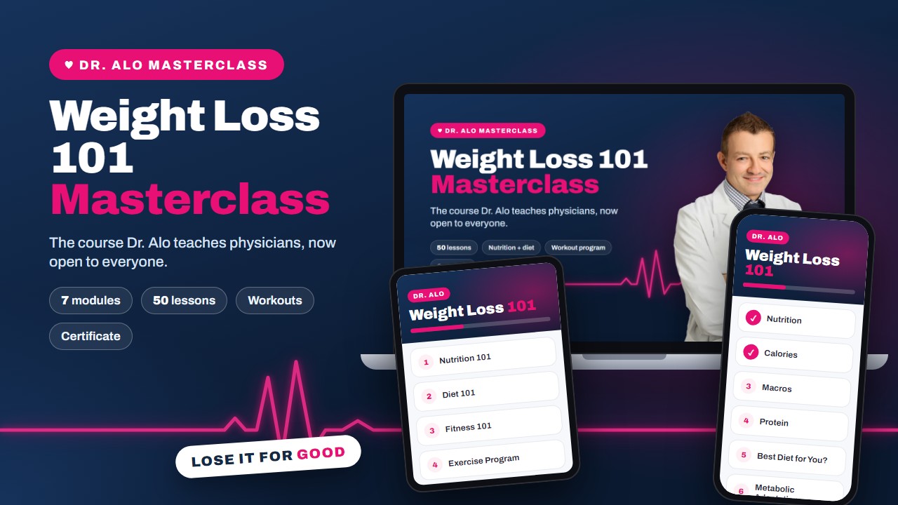 Weight Loss 101 Masterclass