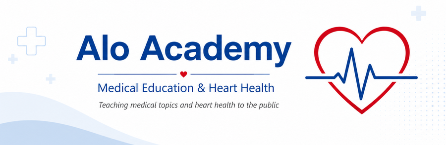 Alo Academy — Medical Education & Heart Health